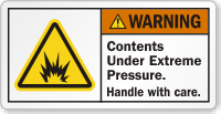 Contents Under Extreme Pressure