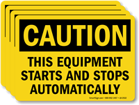 Caution Label