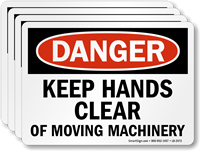 Danger Label