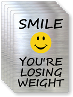 Smile You're Losing Weight