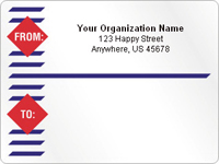 Jumbo Roll Mailing Label 4" x 3" ML 9