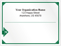Laser Printable Mailing Label Design ML 13