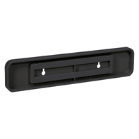 Molded Plastic Holder 2 in. x 10 in.