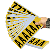 Laminated Mylar Letters Kit