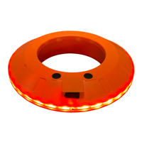 LED Cone Ring Amber Light 