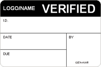 Verified Label [add name or logo]