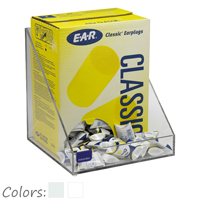 200 Pair (1 Box) Diagonally Cut Tray Foam Ear Plug Dispenser