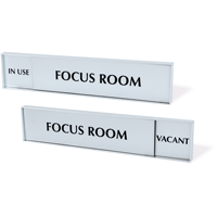 2.25 in. x 10 in. SmartSliders Custom Slider Sign