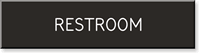 Rest Room Sign