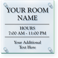 for Room Name and Business Hours