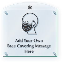 Clear Acrylic Custom Door Sign