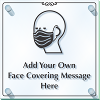 Clear Acrylic Custom Door Sign