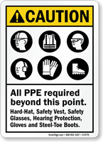 All PPE Required