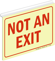 Glow  Z Sign for Ceiling