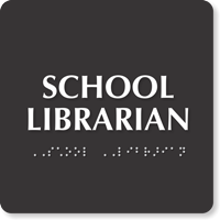 ADA TactileTouch™ Sign with Braille