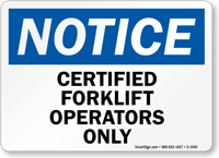 Notice  Sign