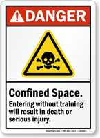 Confined Space Entering Without Training