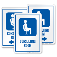 Consulting Room  with Symbol