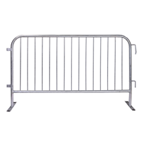 Crowdmaster 6.5Ft HD Heavy Duty 16 Gauge Barricade