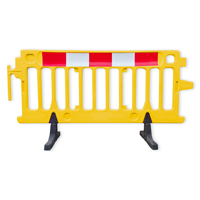 CrowPro 6.5ft Plastic Barricade