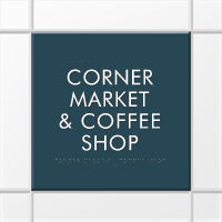 Custom Nexus 4 Line Common Room Sign