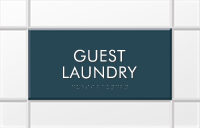 Custom Nexus 2 Line Common Room Sign