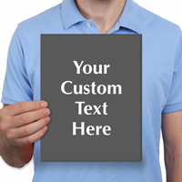 Engraved Select a Color™ Sign