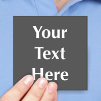 Custom Message Engraved Sign