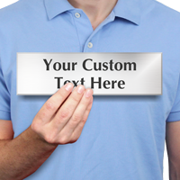 Custom Engraved Steel Sign