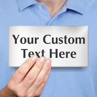 Custom Engraved Steel Sign