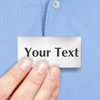 Custom Engraved Steel Sign