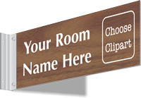 Custom Engraved Hallway Sign