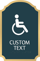 Florence Regulatory Sign 11.875 in. x 7.875 in.