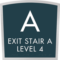 Apex Custom Regulatory Sign 8.625" x 8.625"