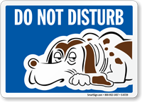 Dog Sleeping Symbol