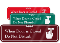 Do Not Disturb with Graphic