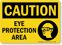 Eye Protection Area