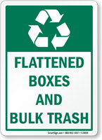 Recycling Sign