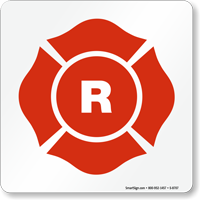 Florida Roof Truss Identification Sign