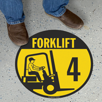 Floor Sign