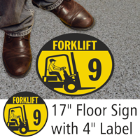 Forklift ID 9