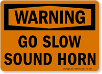 OSHA Warning  Sign