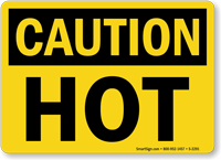 Caution Sign: