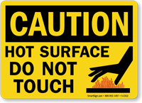 Caution Sign: