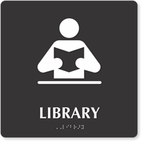 TactileTouch ADA with Braille Sign