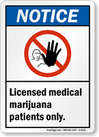 Dispensary Supply Sign