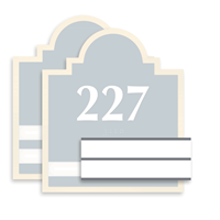 Insert Cards for 1 and 2 Slot Sign