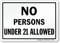 Rules Sign