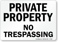 Private Property