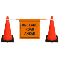 Road Construction Ahead Sign